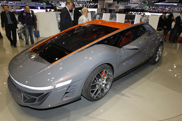 Salon auto Geneve 2012 - Bertone - 005